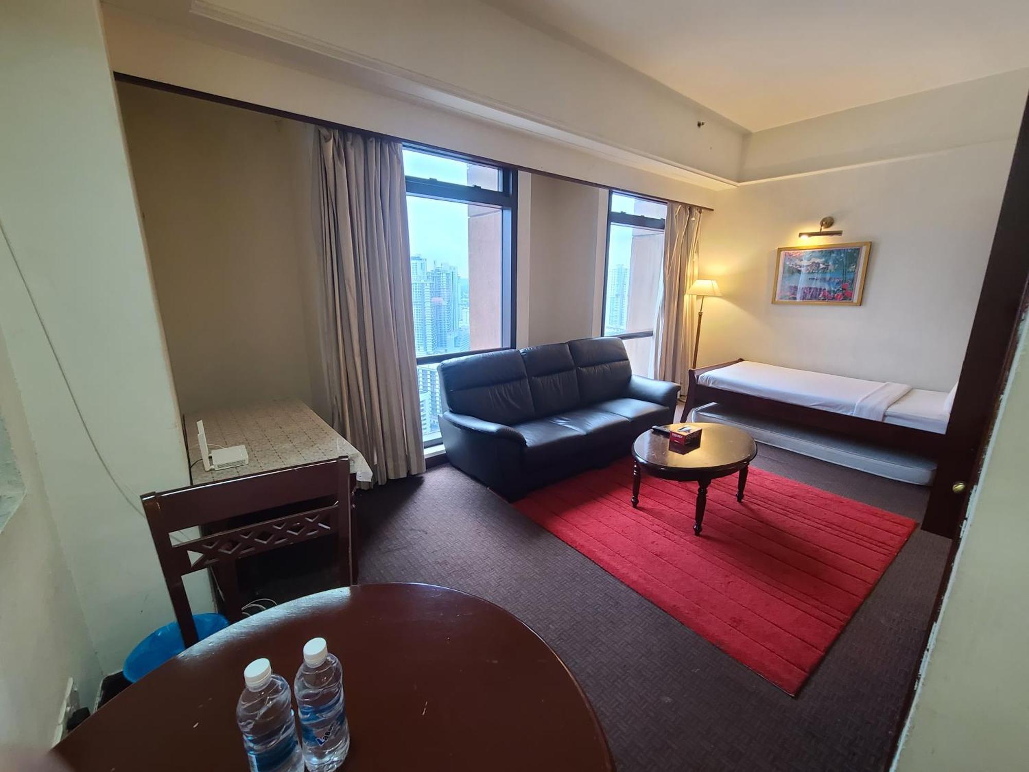 Kl Time Square Hotal Sarvice Suite Kuala Lumpur Exterior photo