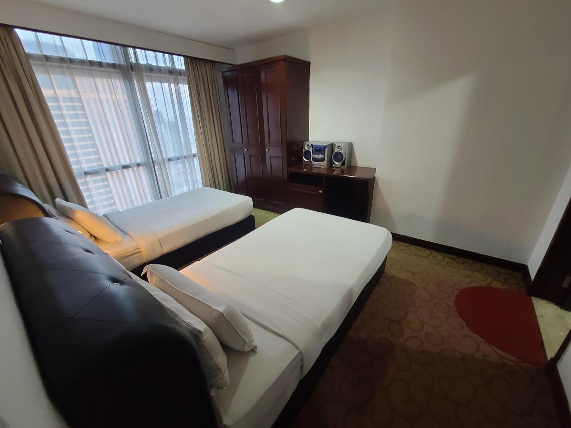 Kl Time Square Hotal Sarvice Suite Kuala Lumpur Exterior photo