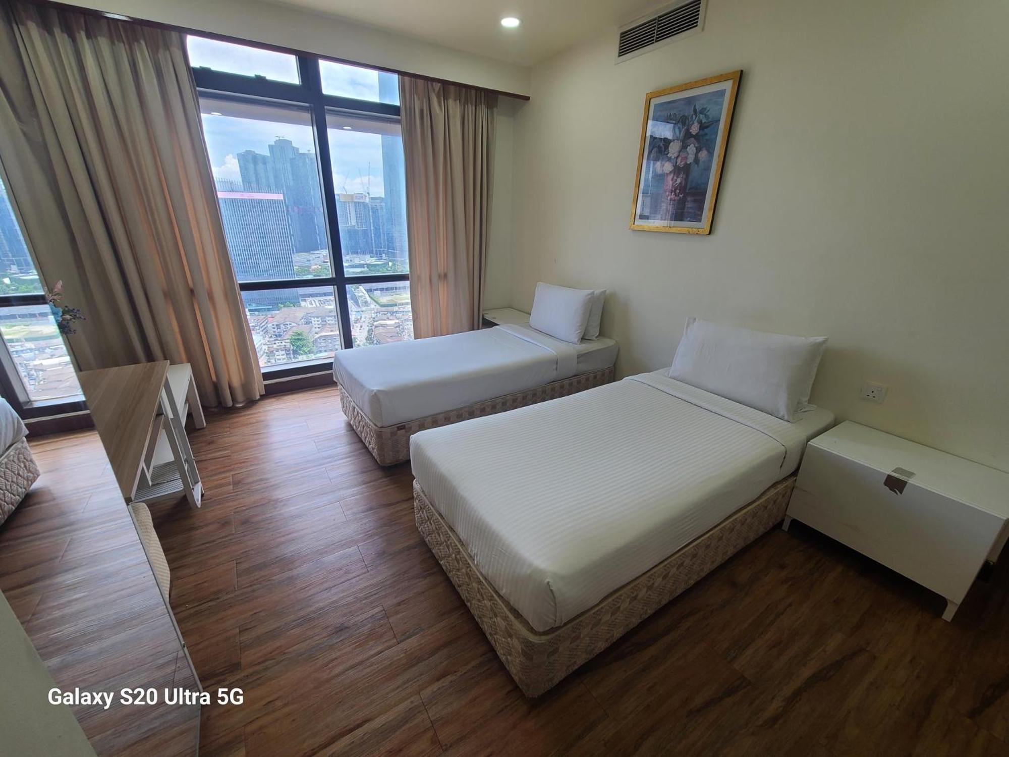 Kl Time Square Hotal Sarvice Suite Kuala Lumpur Exterior photo