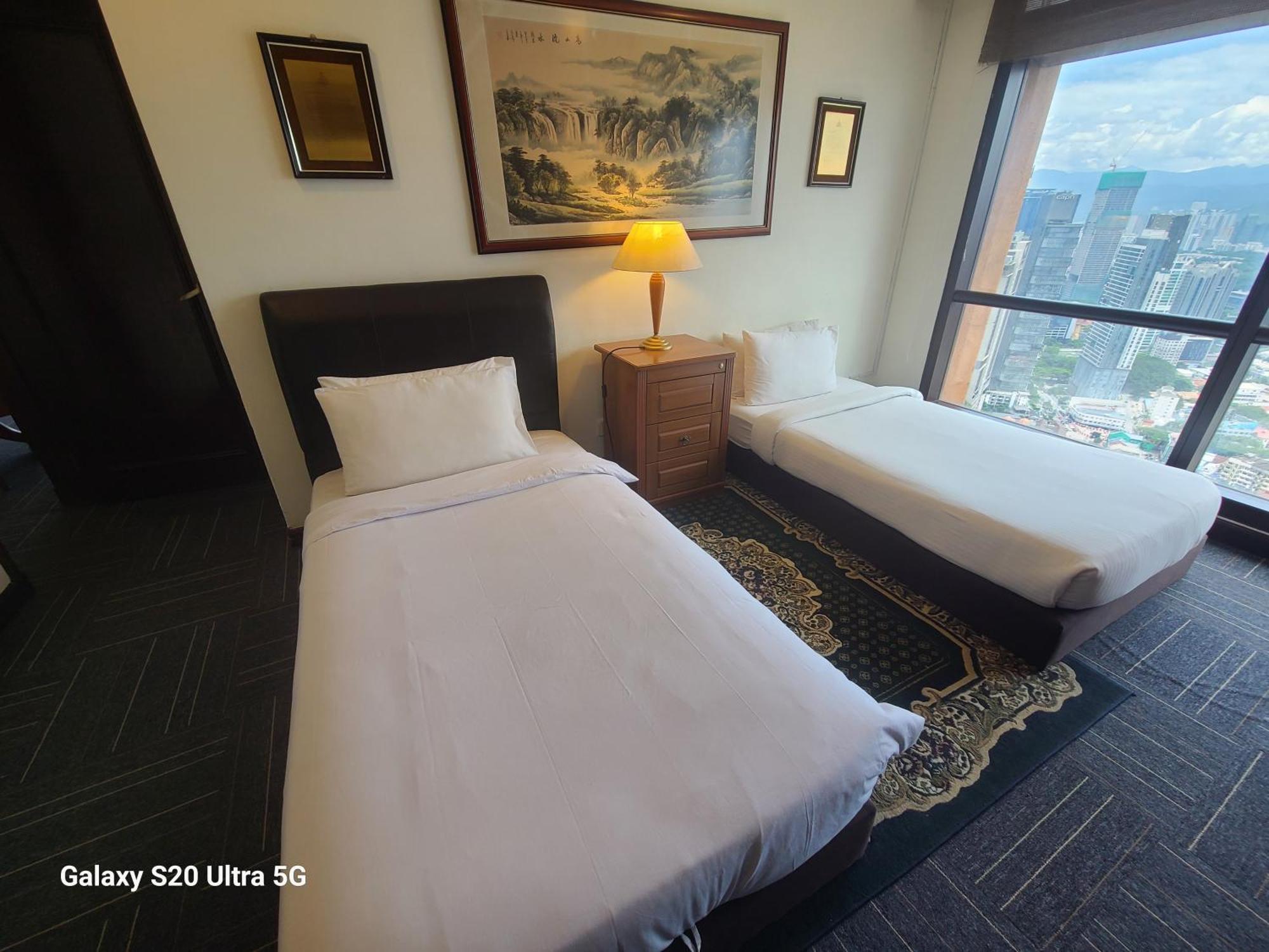 Kl Time Square Hotal Sarvice Suite Kuala Lumpur Exterior photo