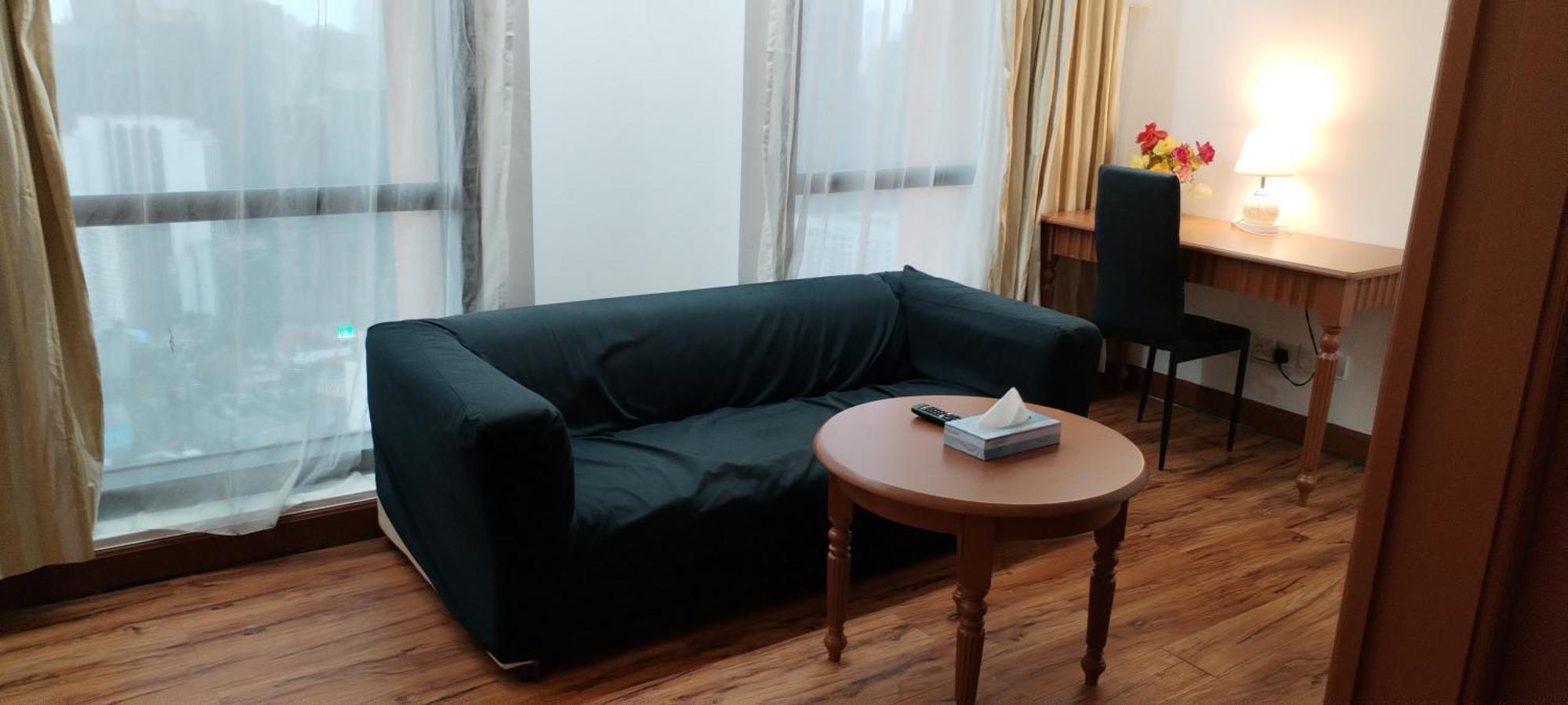 Kl Time Square Hotal Sarvice Suite Kuala Lumpur Exterior photo